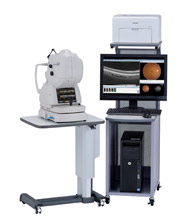 3次元眼底像撮影装置(TOPCON社製:DRI OCT Triton)